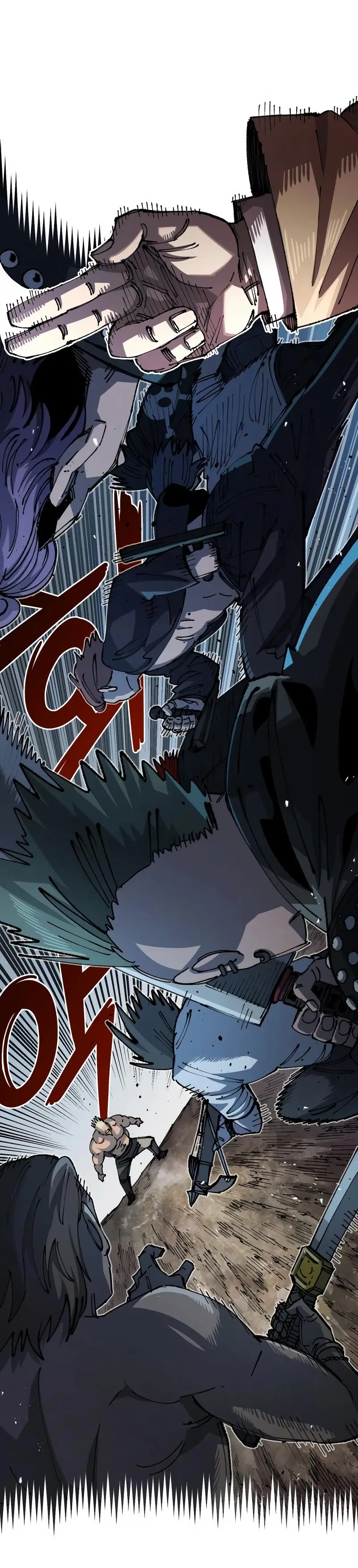 Read Reencarnación del soldado ES Manga Online