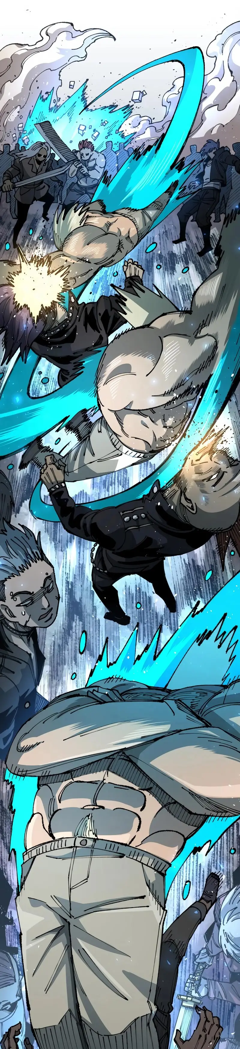 Read Reencarnación del soldado ES Manga Online