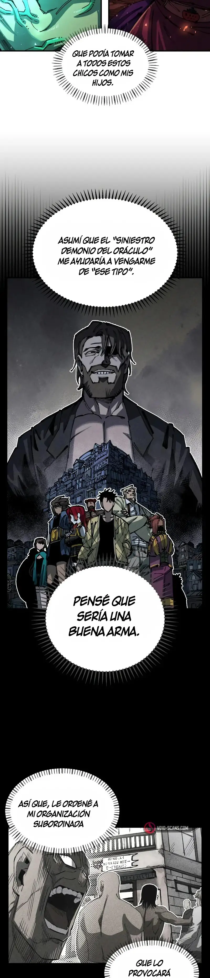 Read Reencarnación del soldado ES Manga Online