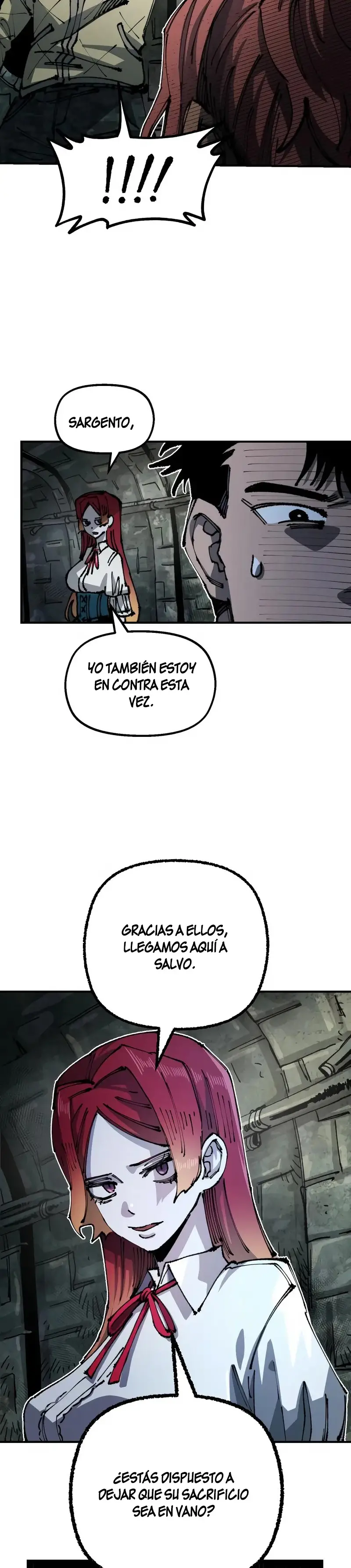 Read Reencarnación del soldado ES Manga Online