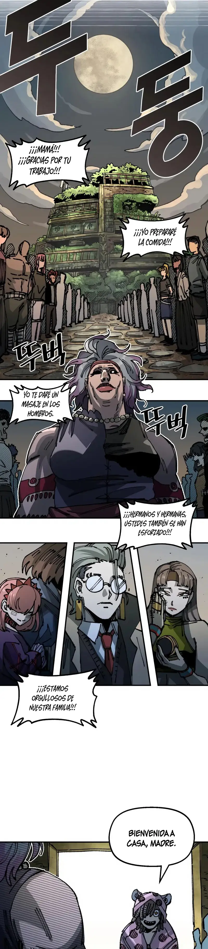 Read Reencarnación del soldado ES Manga Online