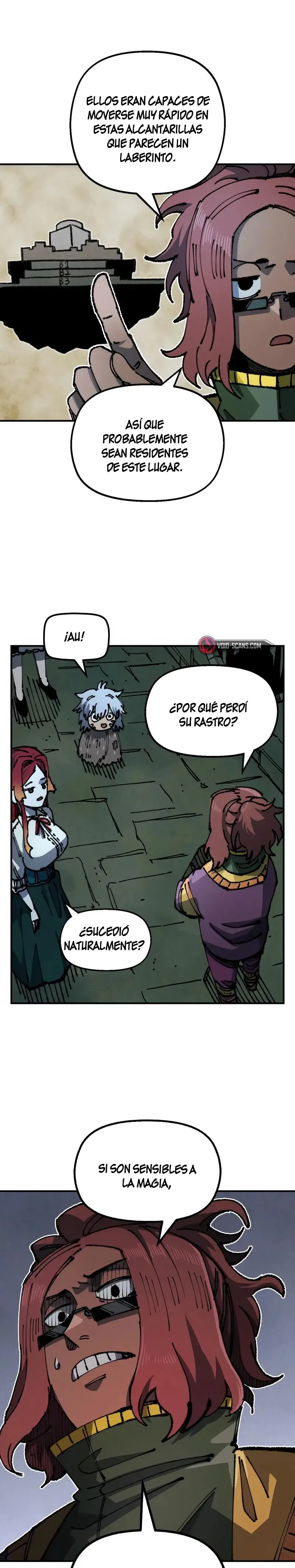 Read Reencarnación del soldado ES Manga Online