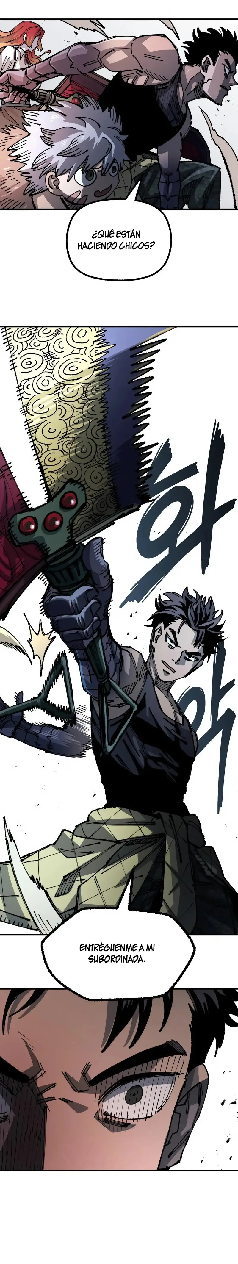 Read Reencarnación del soldado ES Manga Online