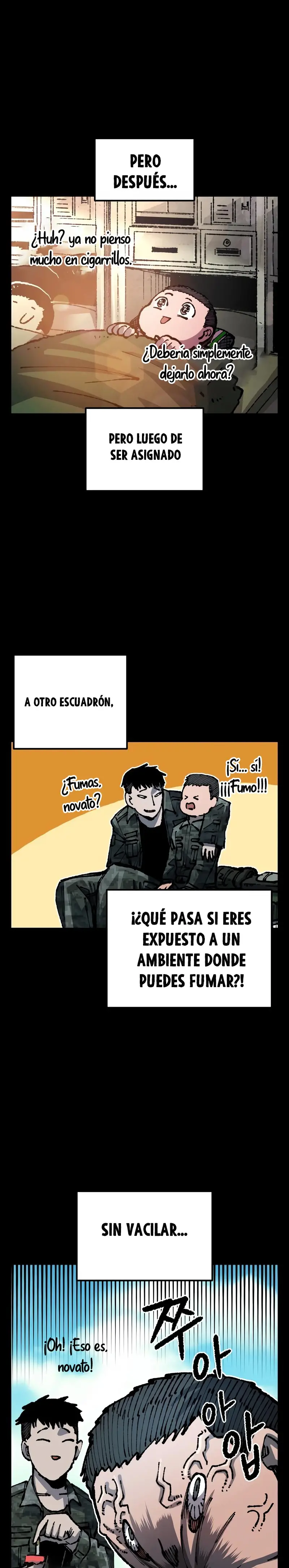 Read Reencarnación del soldado ES Manga Online