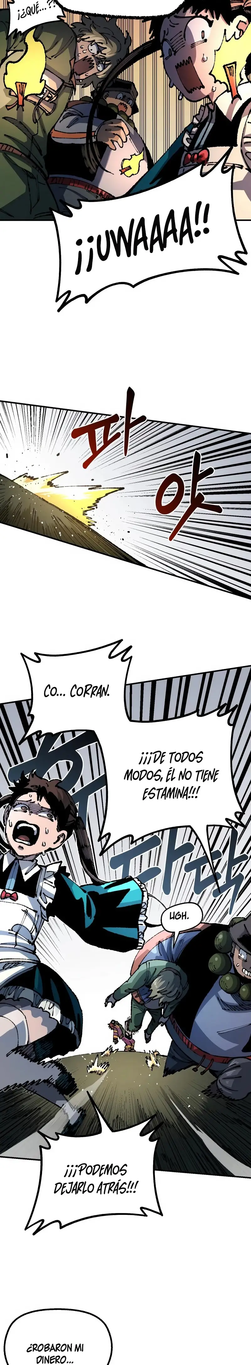 Read Reencarnación del soldado ES Manga Online