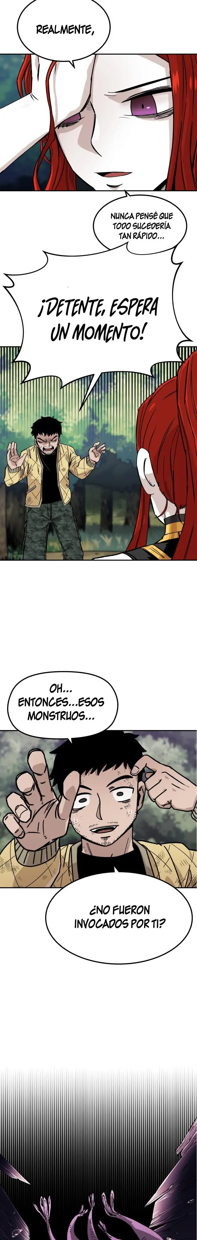 Read Reencarnación del soldado ES Manga Online
