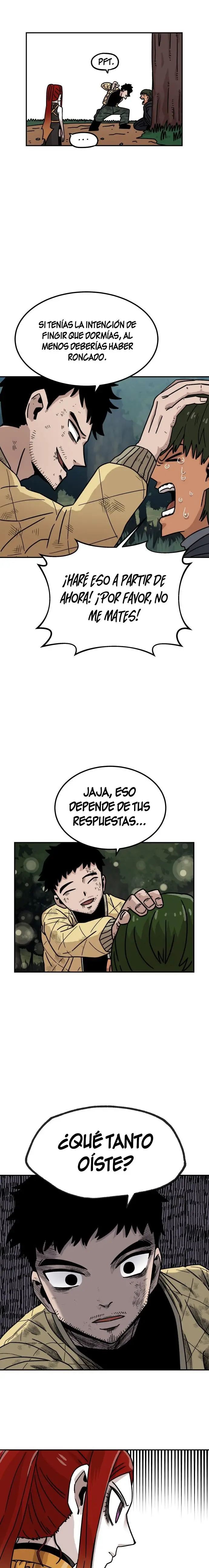 Read Reencarnación del soldado ES Manga Online