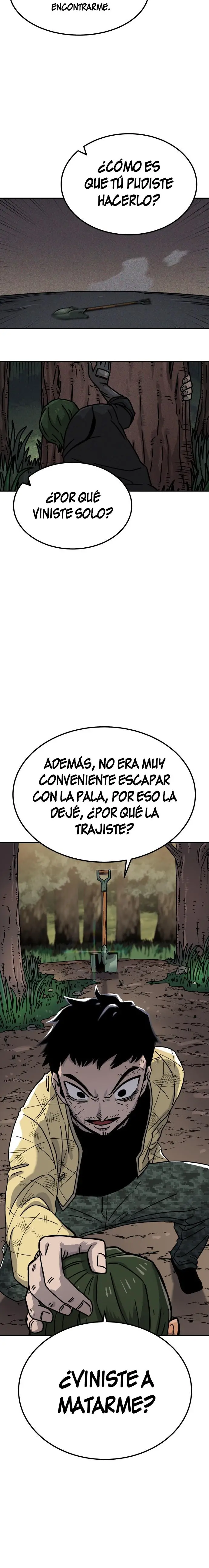 Read Reencarnación del soldado ES Manga Online