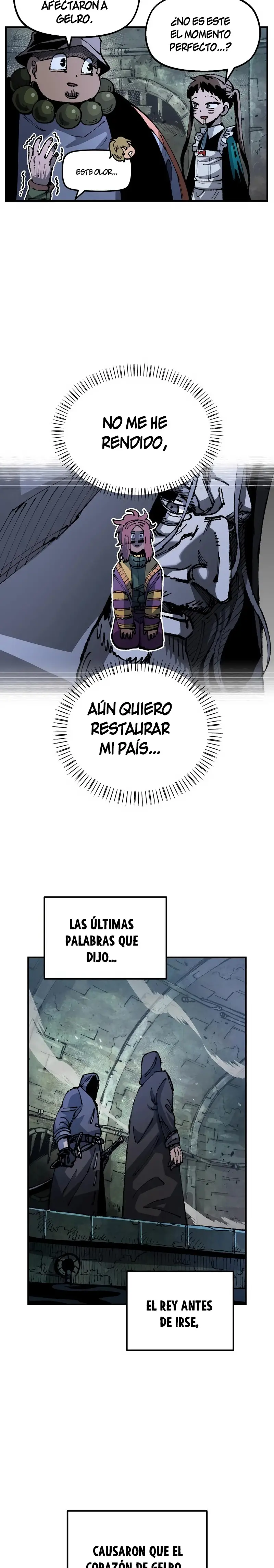 Read Reencarnación del soldado ES Manga Online
