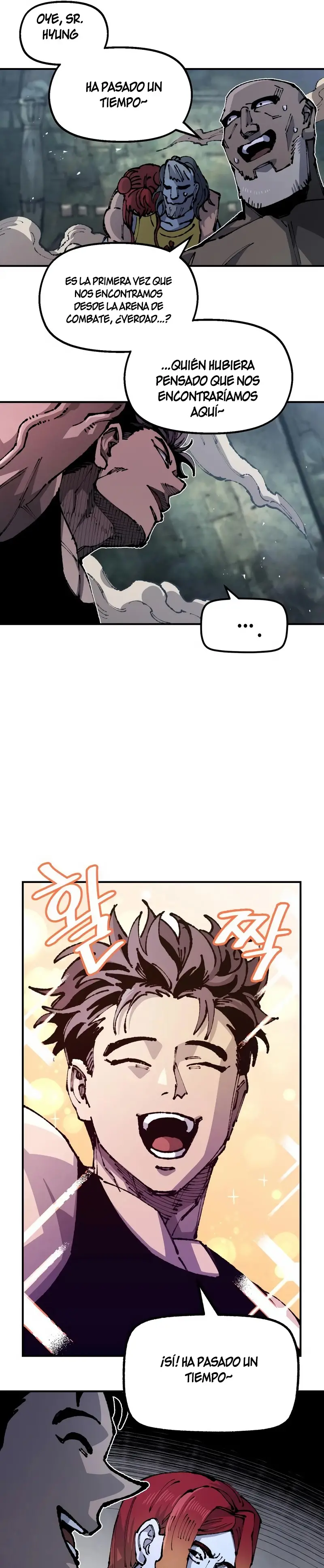 Read Reencarnación del soldado ES Manga Online