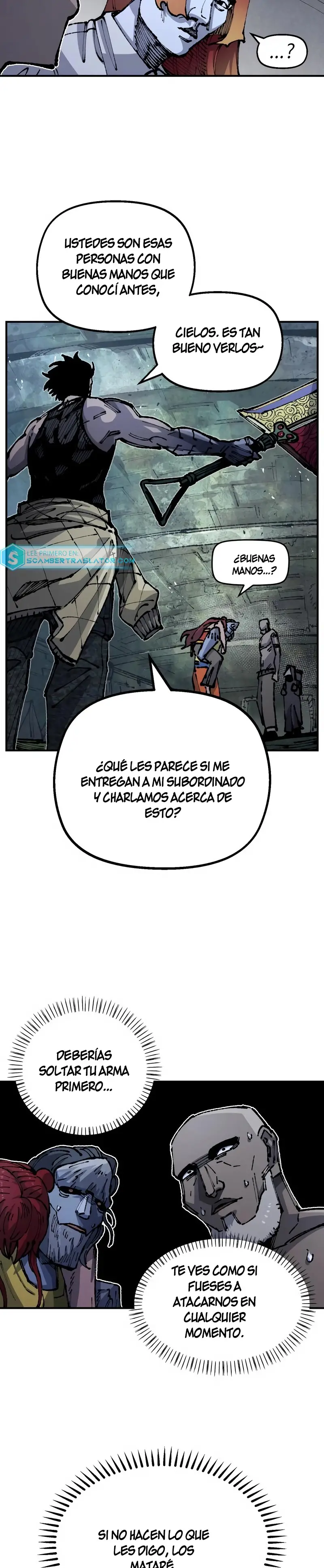 Read Reencarnación del soldado ES Manga Online