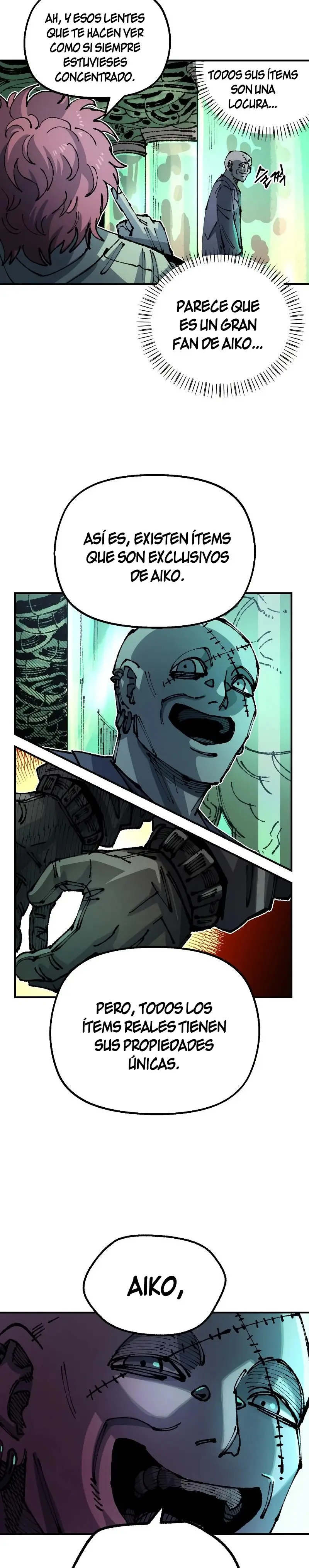 Read Reencarnación del soldado ES Manga Online