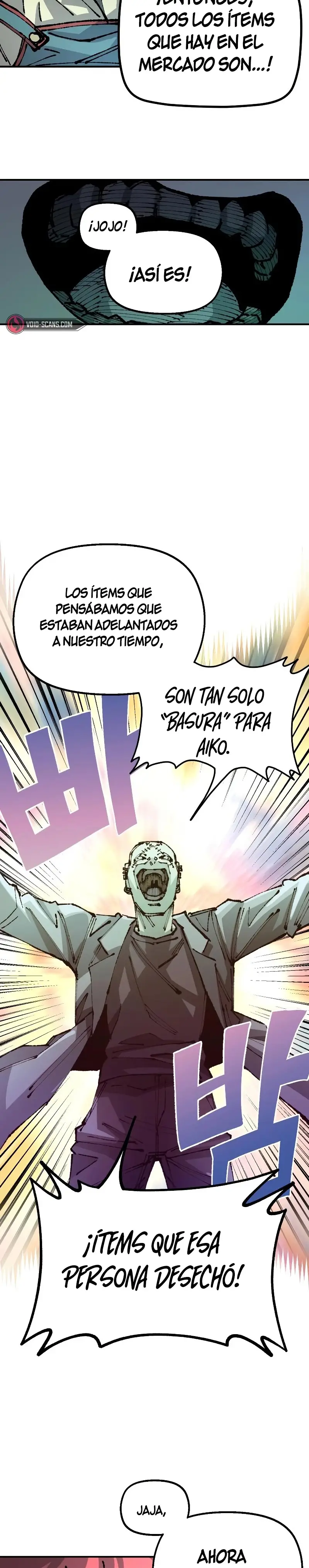 Read Reencarnación del soldado ES Manga Online