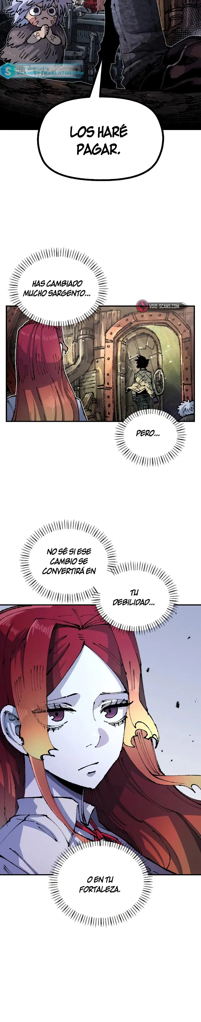 Read Reencarnación del soldado ES Manga Online