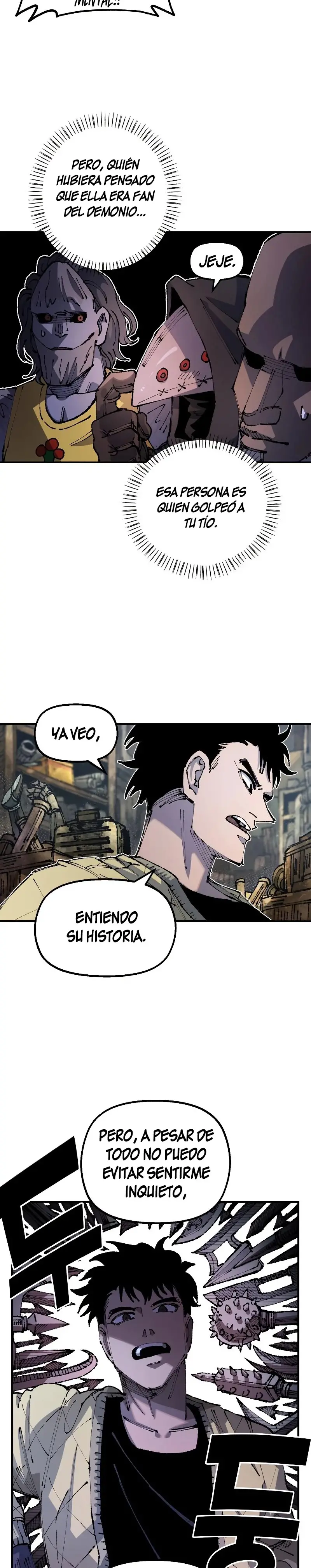 Read Reencarnación del soldado ES Manga Online