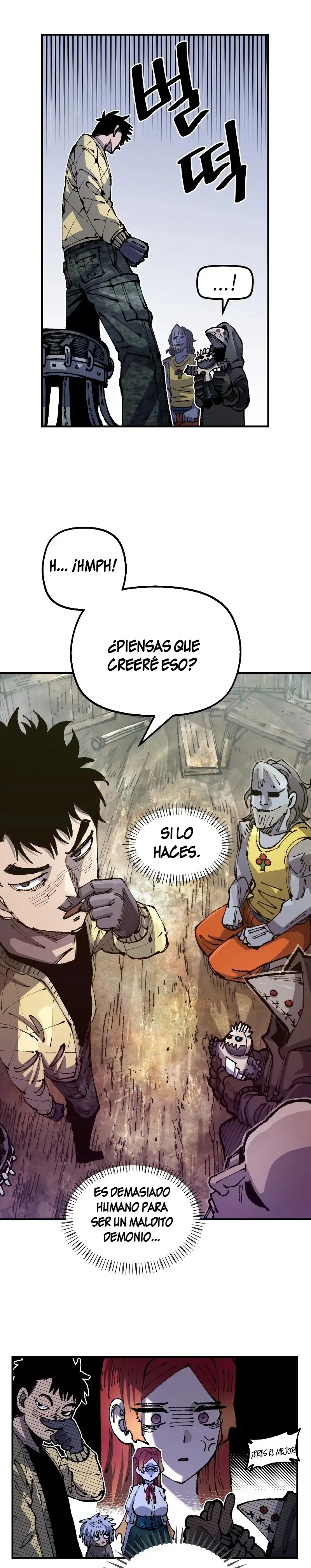 Read Reencarnación del soldado ES Manga Online