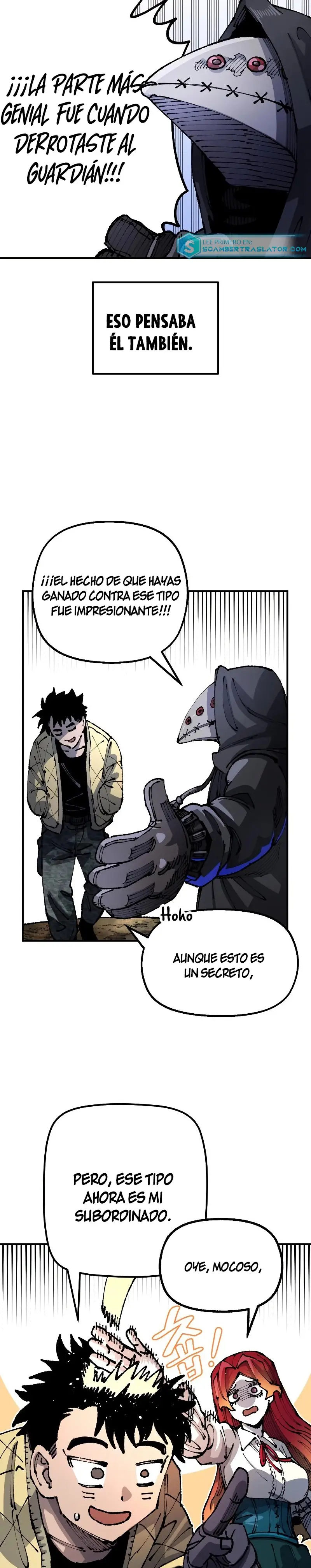 Read Reencarnación del soldado ES Manga Online