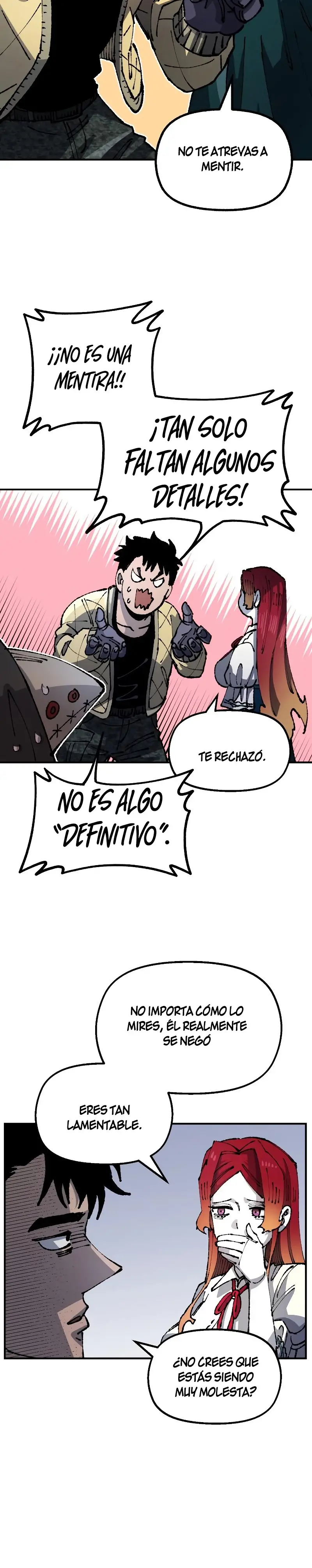 Read Reencarnación del soldado ES Manga Online