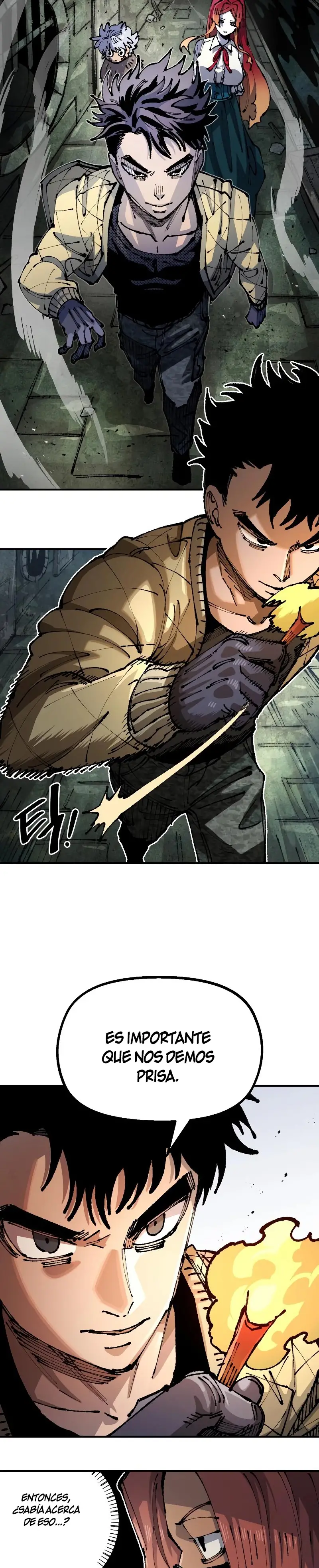 Read Reencarnación del soldado ES Manga Online