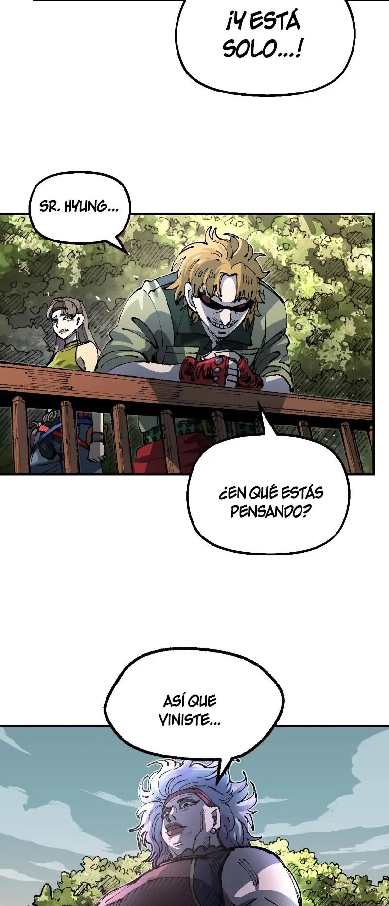 Read Reencarnación del soldado ES Manga Online