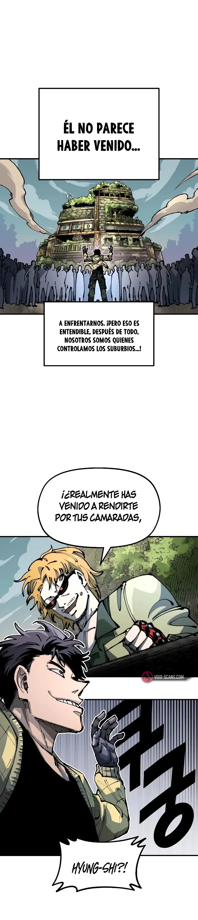 Read Reencarnación del soldado ES Manga Online