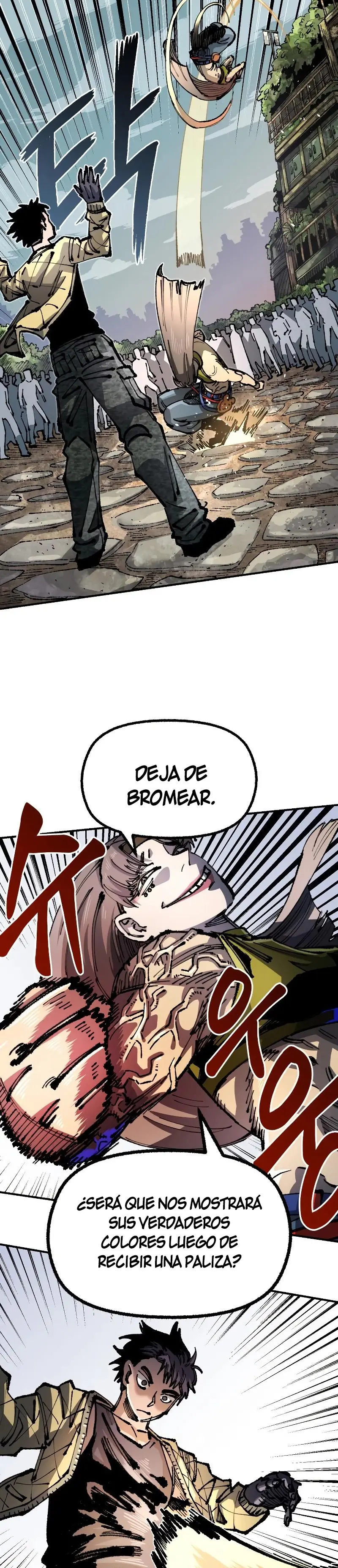 Read Reencarnación del soldado ES Manga Online