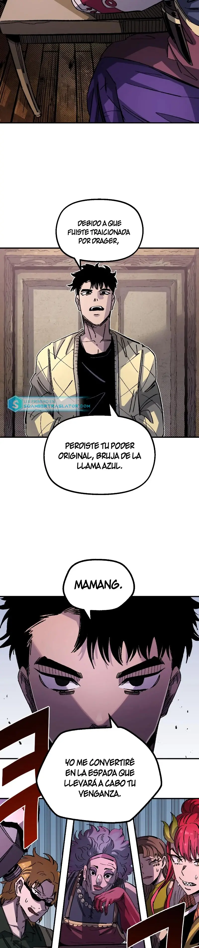 Read Reencarnación del soldado ES Manga Online