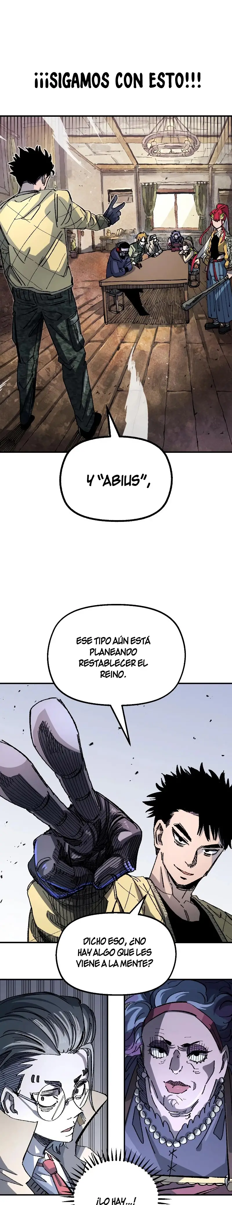 Read Reencarnación del soldado ES Manga Online