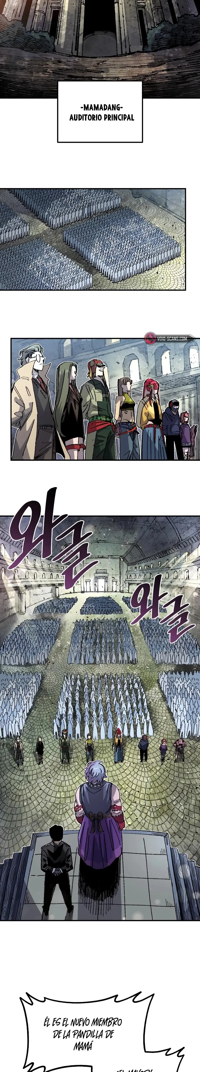 Read Reencarnación del soldado ES Manga Online