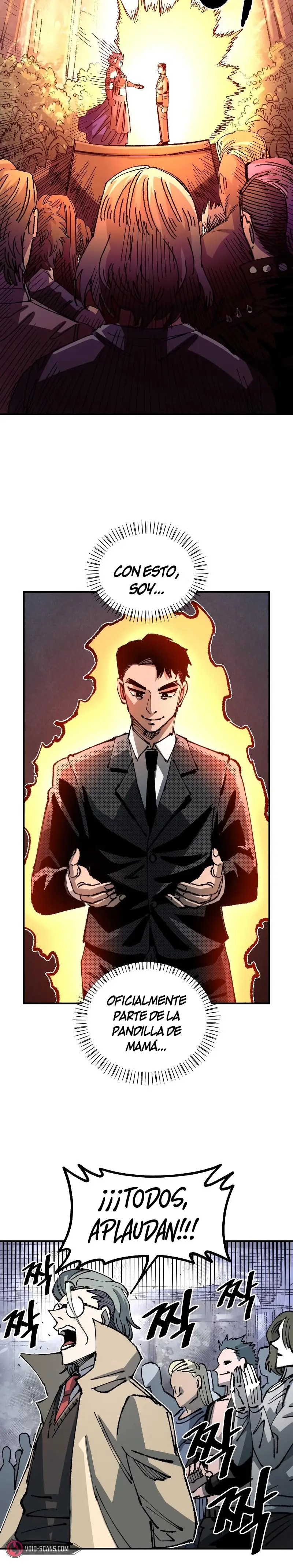 Read Reencarnación del soldado ES Manga Online