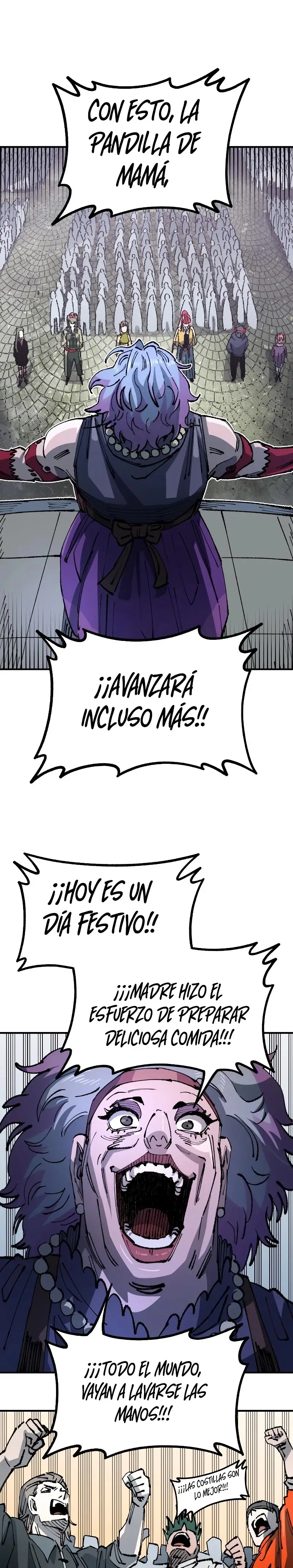 Read Reencarnación del soldado ES Manga Online