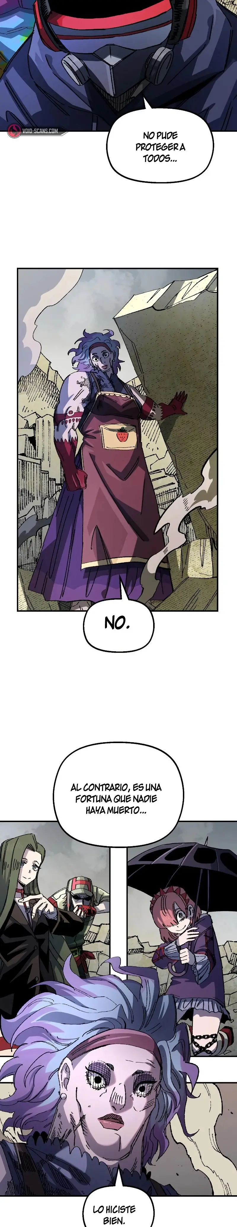 Read Reencarnación del soldado ES Manga Online