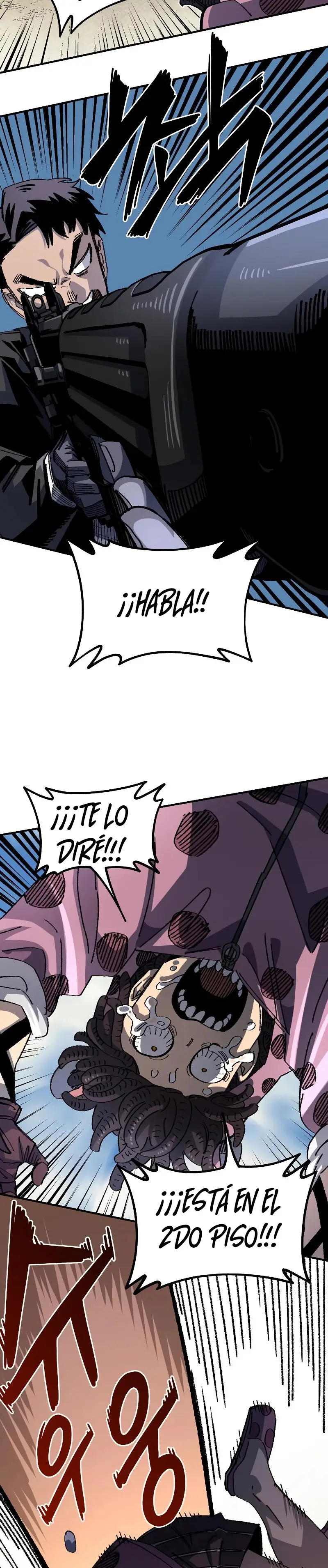 Read Reencarnación del soldado ES Manga Online
