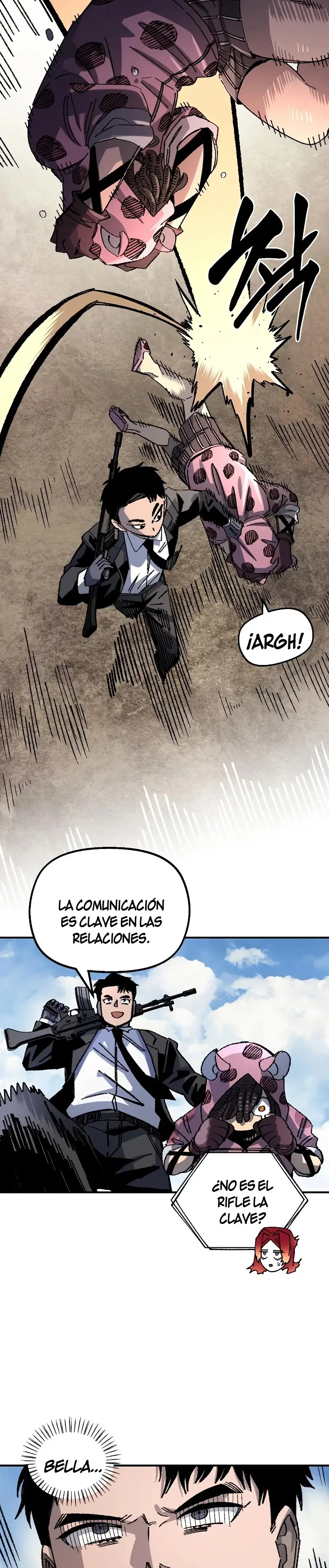 Read Reencarnación del soldado ES Manga Online