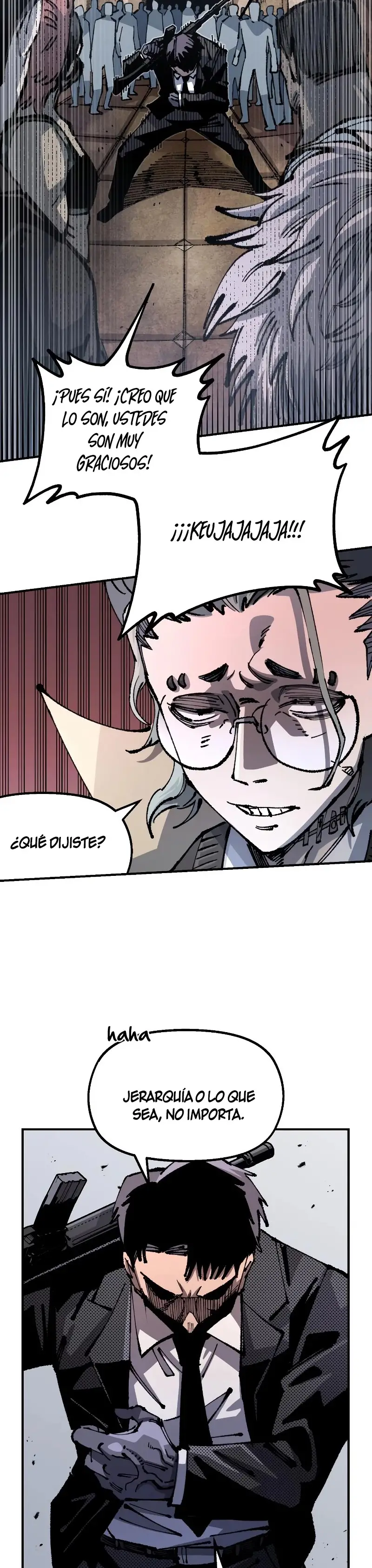 Read Reencarnación del soldado ES Manga Online