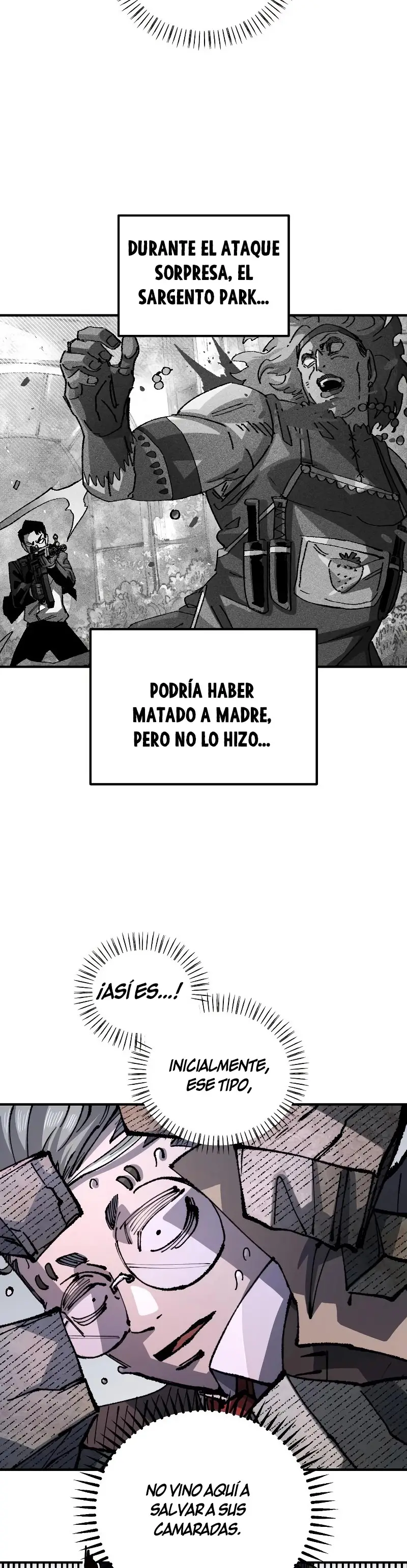 Read Reencarnación del soldado ES Manga Online