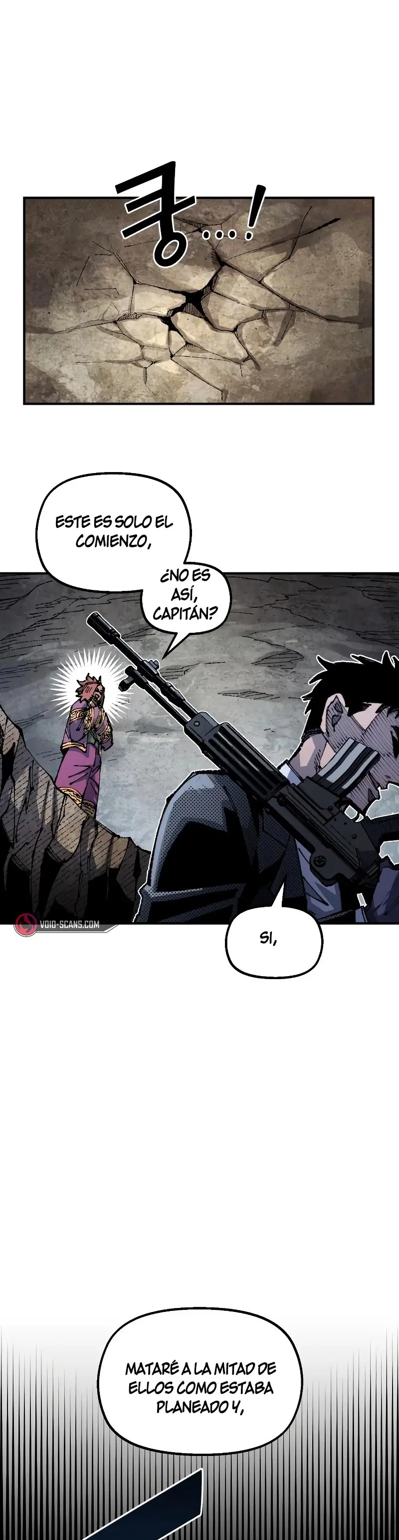 Read Reencarnación del soldado ES Manga Online