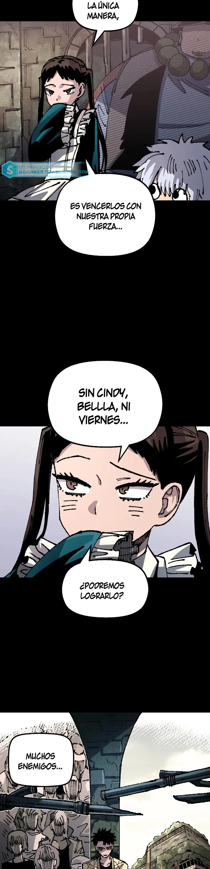Read Reencarnación del soldado ES Manga Online