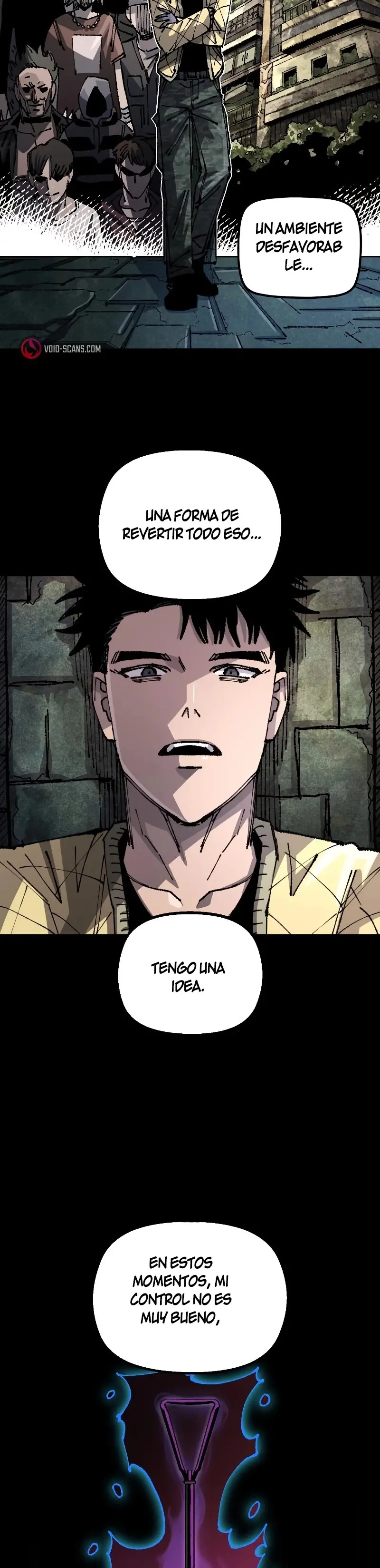 Read Reencarnación del soldado ES Manga Online