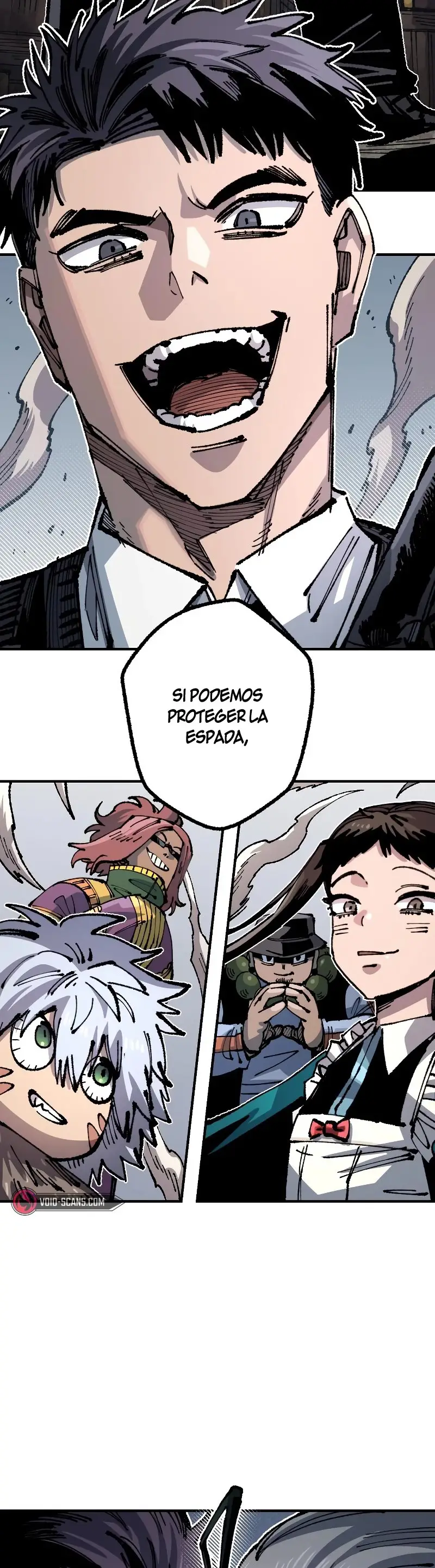 Read Reencarnación del soldado ES Manga Online