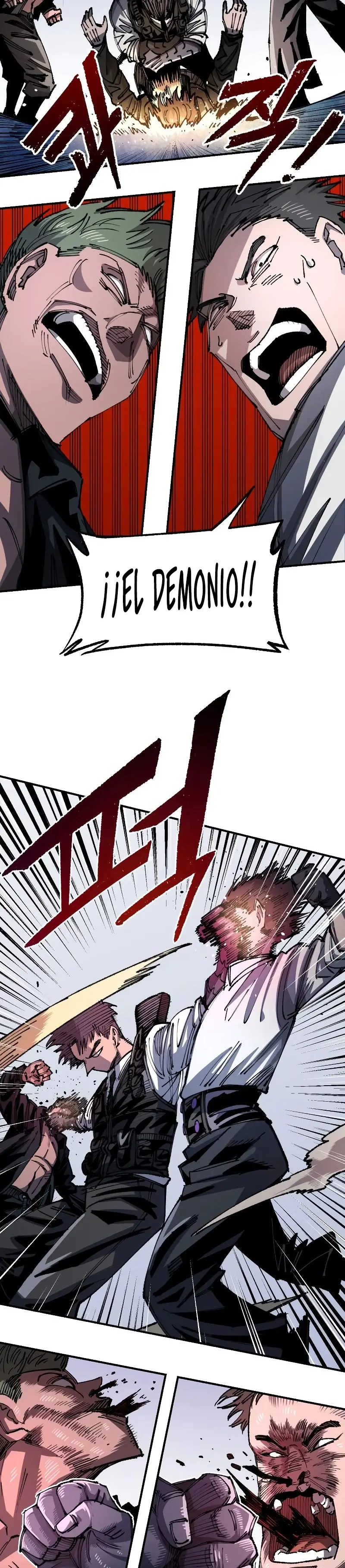 Read Reencarnación del soldado ES Manga Online