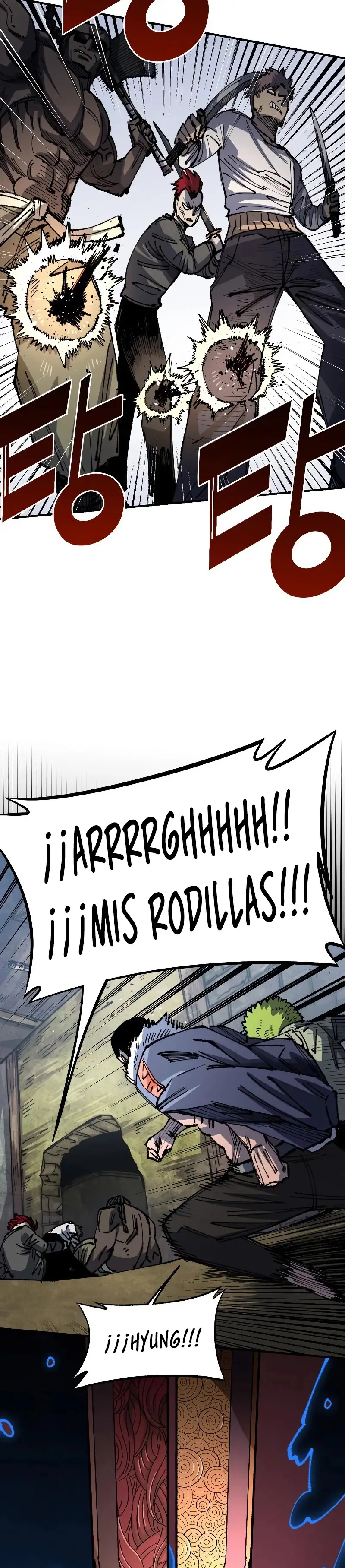 Read Reencarnación del soldado ES Manga Online