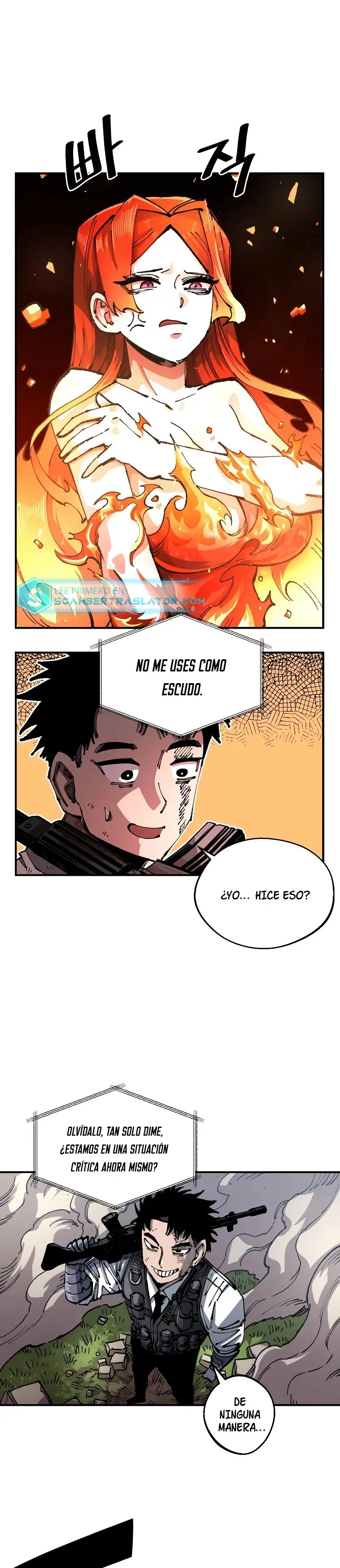 Read Reencarnación del soldado ES Manga Online