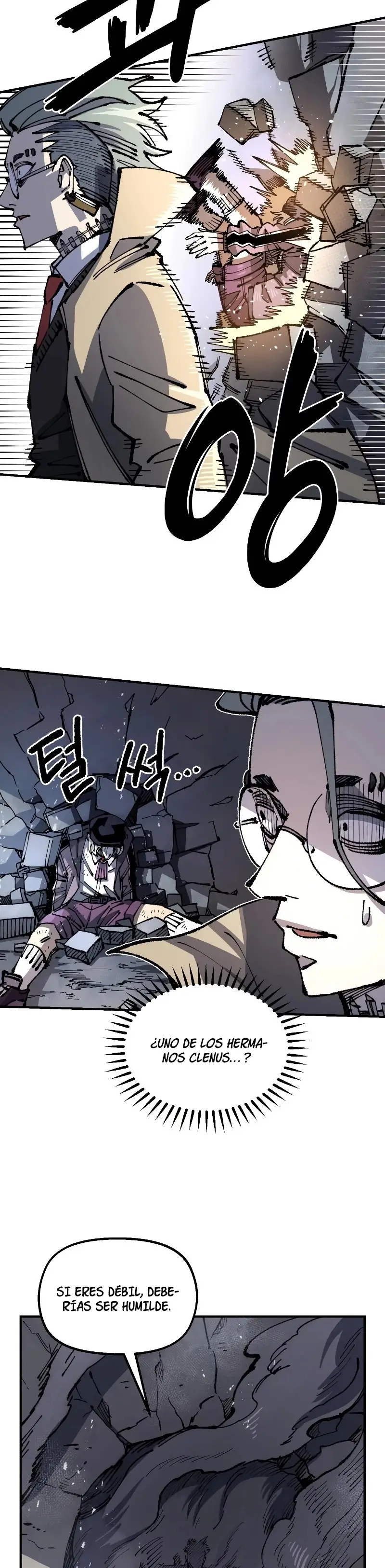 Read Reencarnación del soldado ES Manga Online