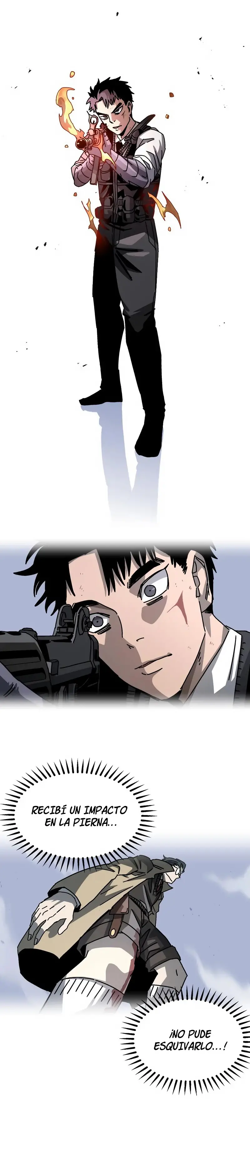 Read Reencarnación del soldado ES Manga Online