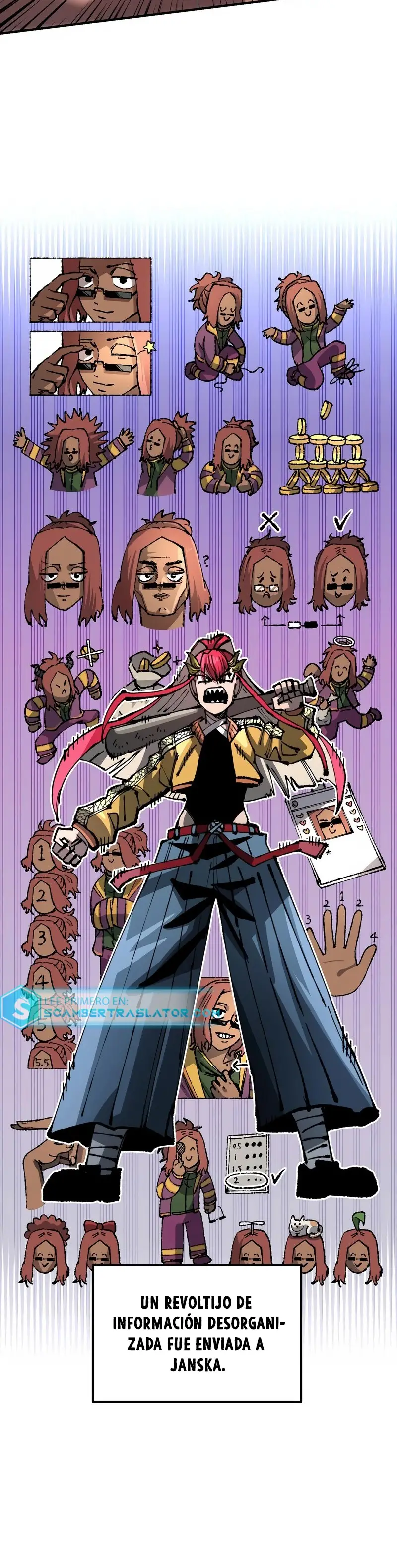 Read Reencarnación del soldado ES Manga Online