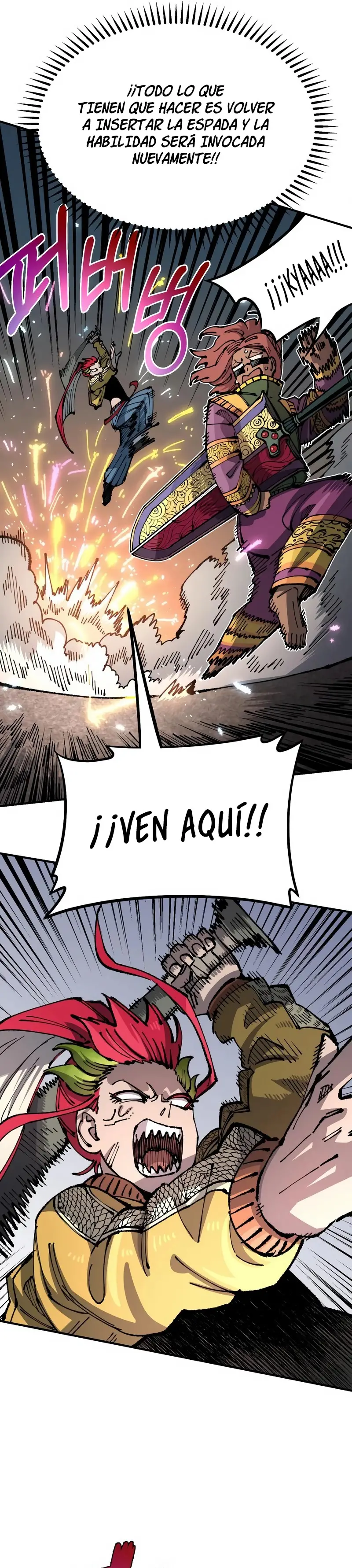 Read Reencarnación del soldado ES Manga Online