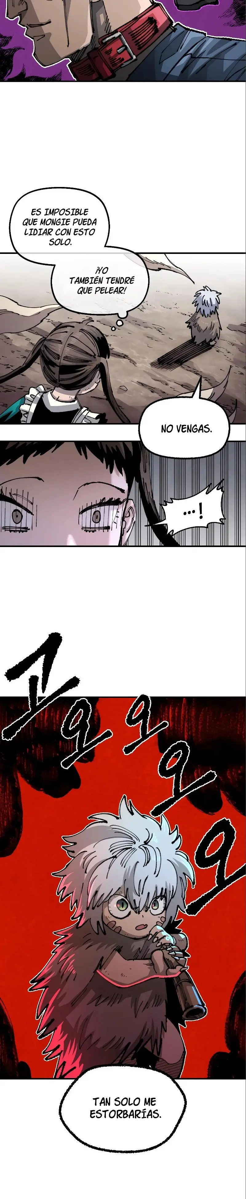 Read Reencarnación del soldado ES Manga Online
