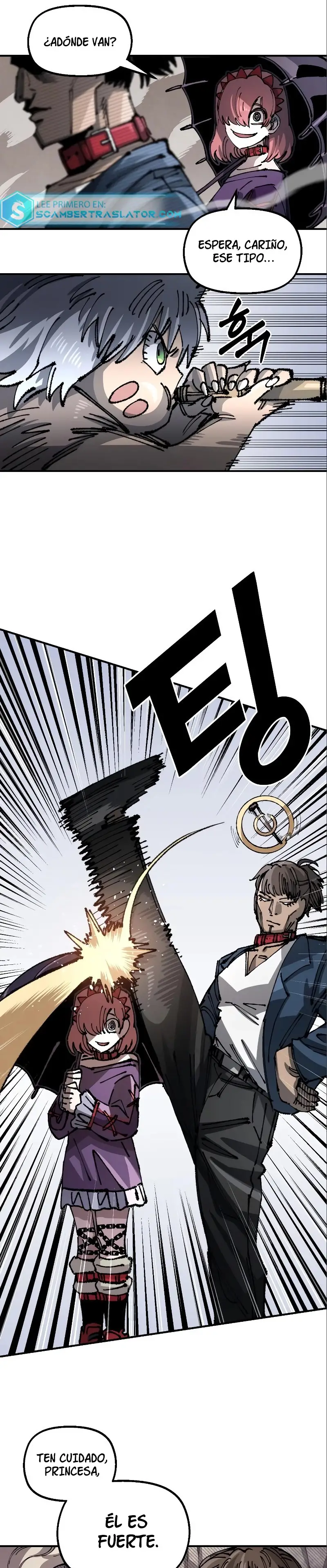 Read Reencarnación del soldado ES Manga Online