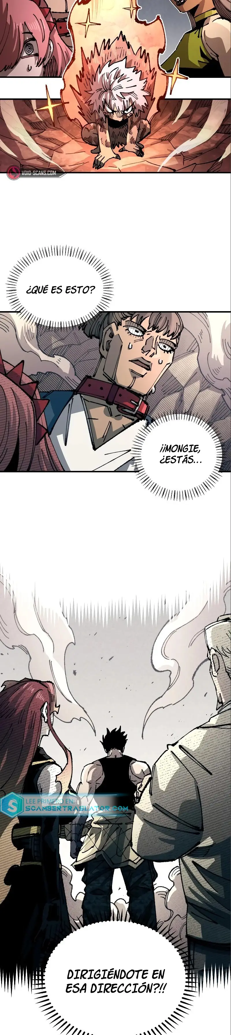 Read Reencarnación del soldado ES Manga Online